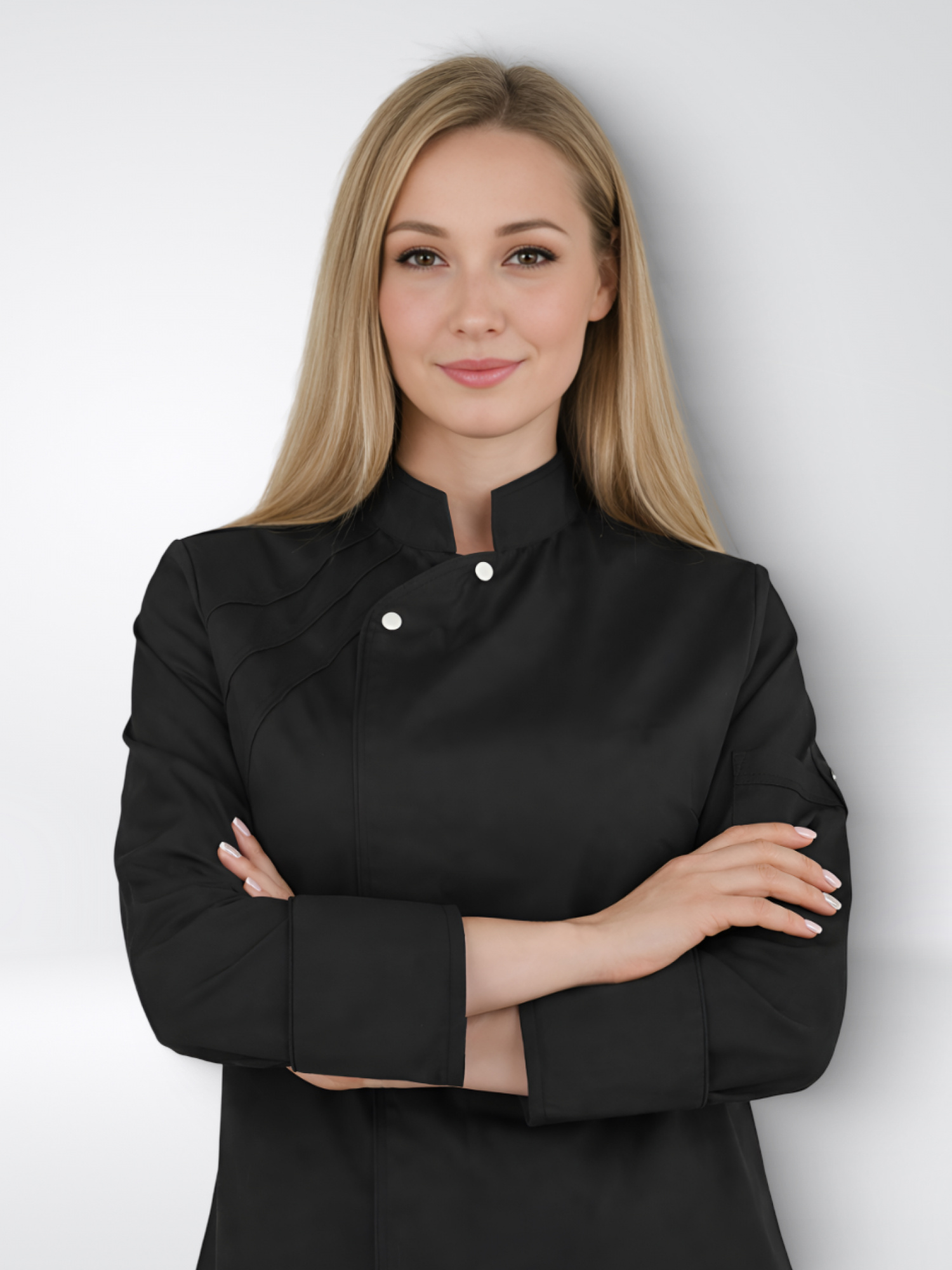 Поварской китель женский стрейч